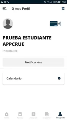 UVigo Universidade de Vigo android App screenshot 0